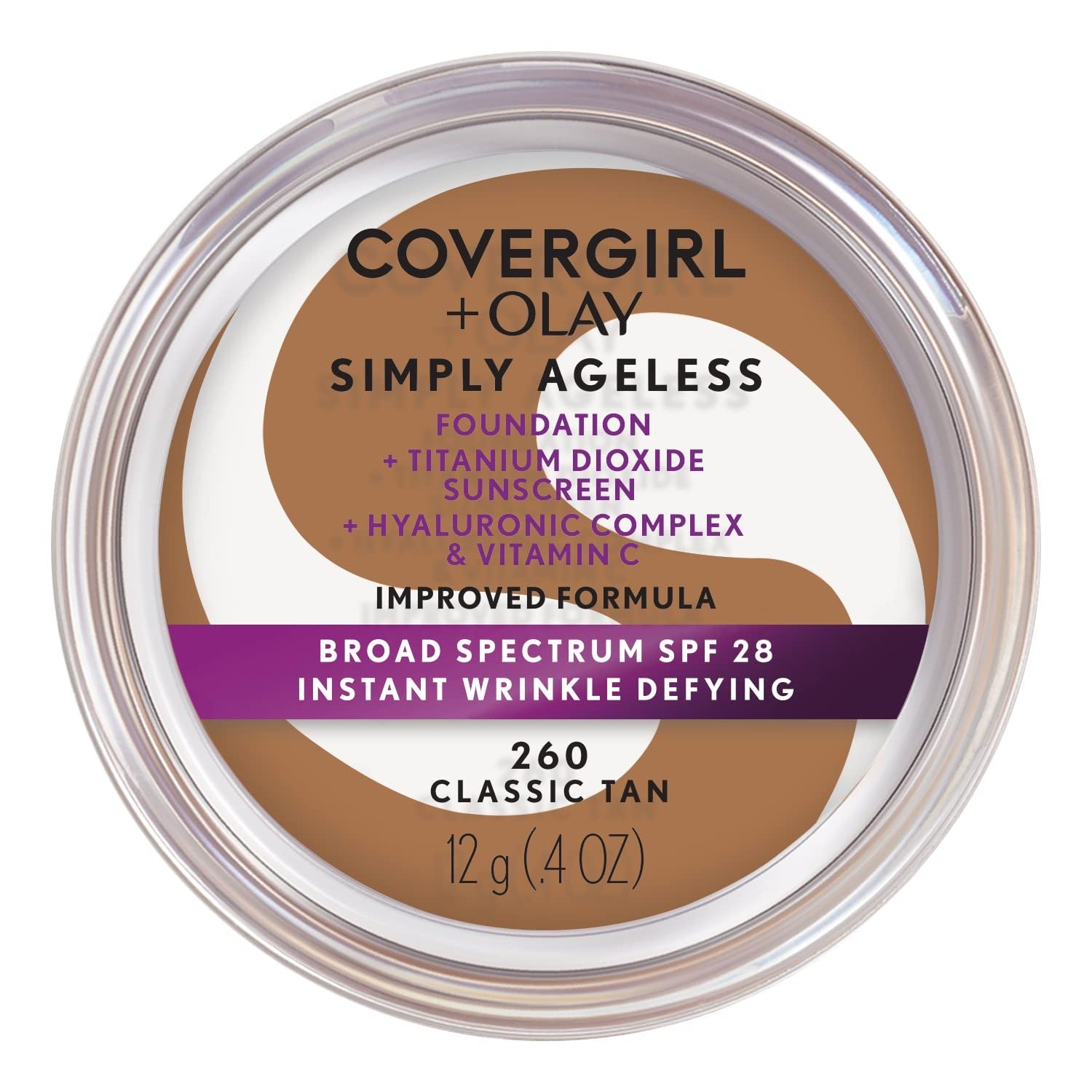 COVERGIRL COVERGIRL+OLAY Simply Ageless Instant Wrinkle-Defying Foundation, 210 Classic Ivory, 0.44 Fl Oz (Pack of 1) Online | Best  India