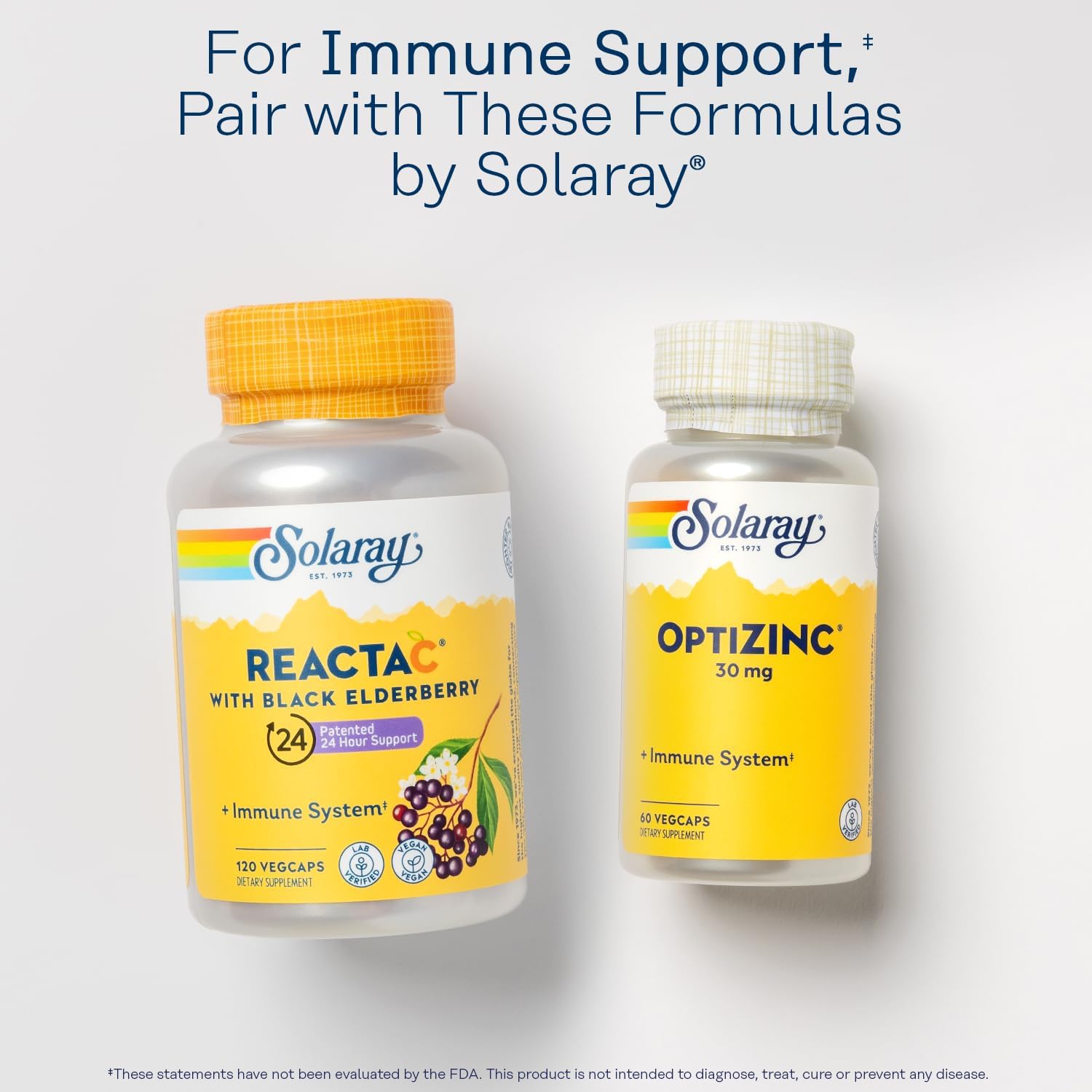 Buy now SOLARAY Reishi Mushroom 600mg - Reishi Mushroom Capsules for Immune Support - Vegan, Lab Verified - 60-Day Money-Back Guarantee - 100 Servings, 100 VegCaps at indiglob india