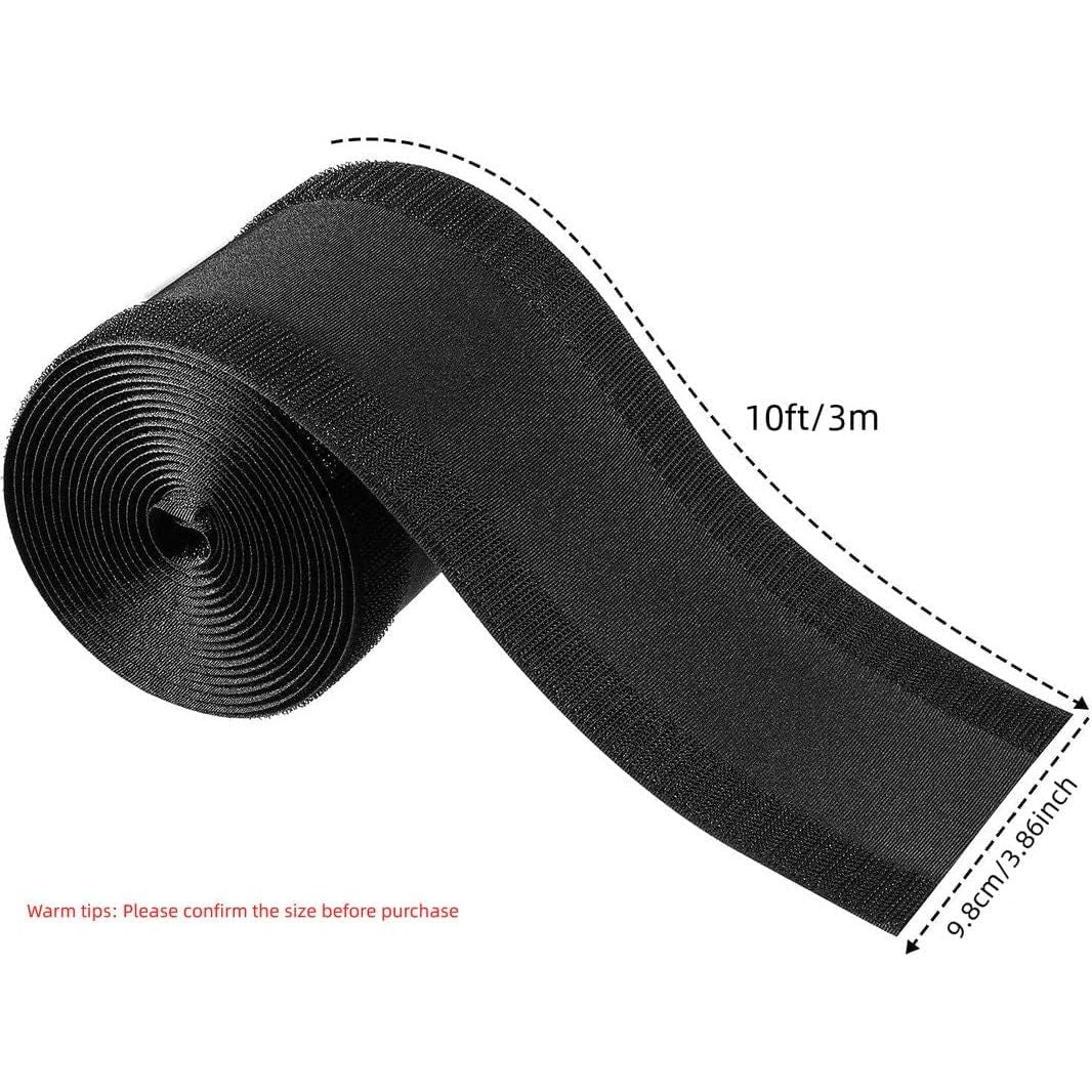 Buy now WILLBOND Carpet Cord Cover Cable Grip Floor Cover Cable Protector Management Only for Commercial Office Carpet(Black,19.69 ft) at indiglob india