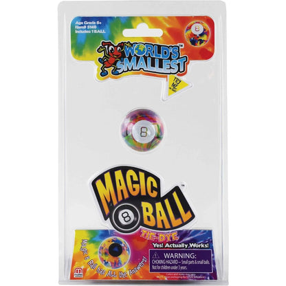 Buy now World's Smallest Magic 8 Ball Tie Dye, Multi, Model:5140 Tie Dye at indiglob india