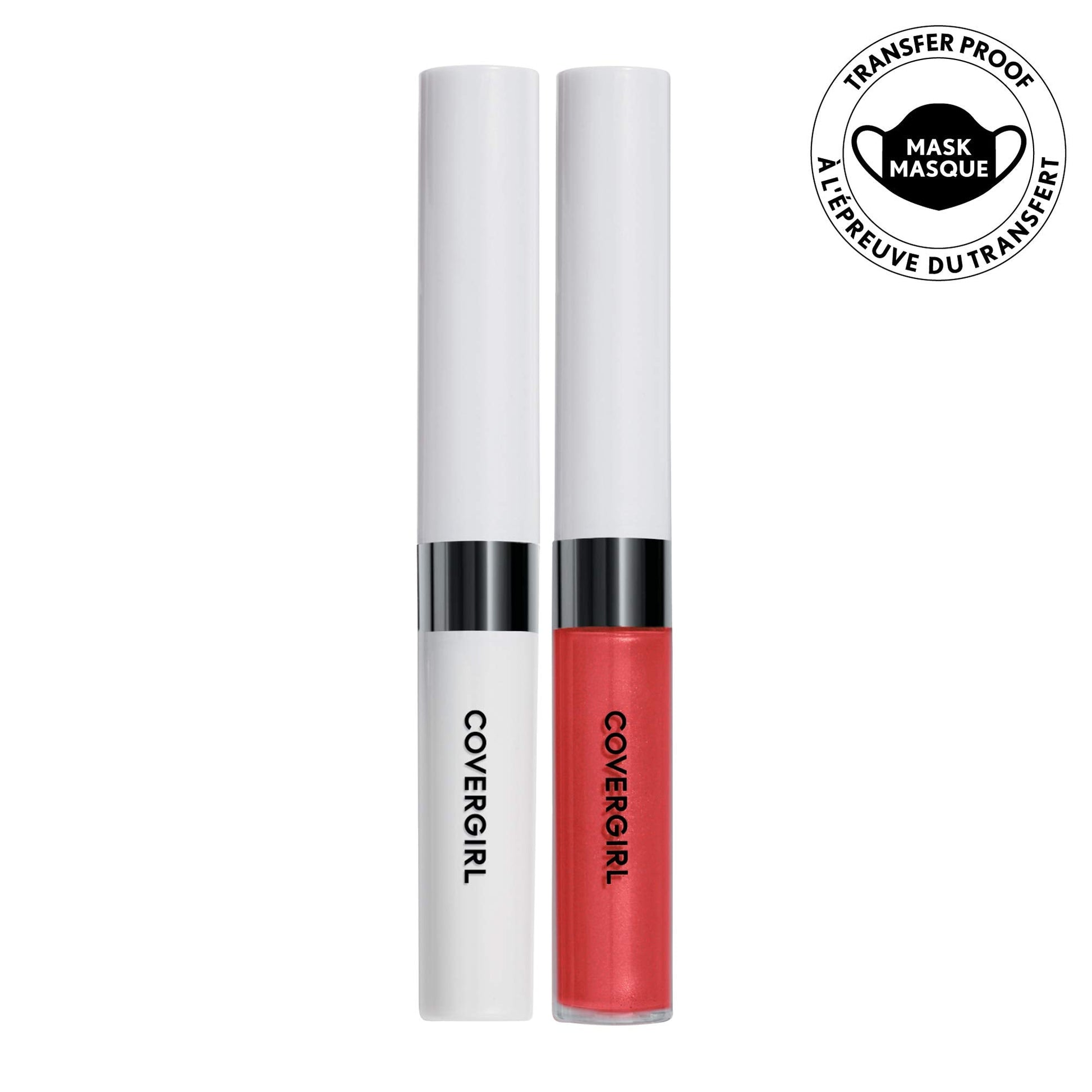 Buy COVERGIRL Outlast All-Day Lip Color With Topcoat, Red Hot Online India | COVERGIRL Official