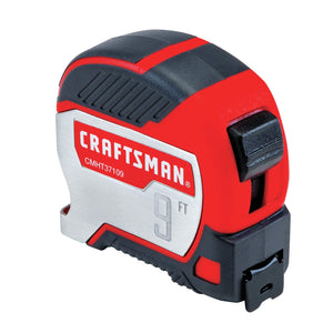 Buy now CRAFTSMAN Tape Measure with Bottle Opener, Small, 9-Foot (CMHT37109S) at indiglob india
