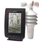 AcuRite AcuRite 00634A3 Wireless Weather Station with Wind Sensor, Black Stock | Fast India Delivery