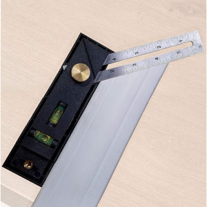 Buy now Milescraft 8406 Exactor - 9-in-1 Multi-Purpose, Measuring and Marking Tool for Woodworking and More at indiglob india