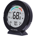 AcuRite AcuRite 01080M Pro Accuracy Temperature and Humidity Gauge with Alarms, Black Stock | Fast India Delivery