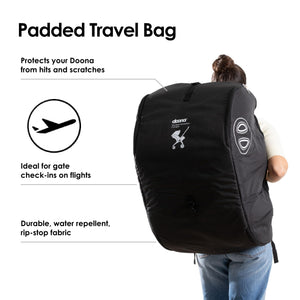 Buy now DOONA Padded Travel Bag, Black at indiglob india