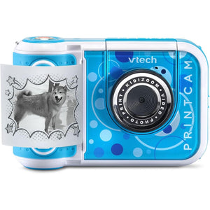 Buy now VTech KidiZoom PrintCam, Blue at indiglob india