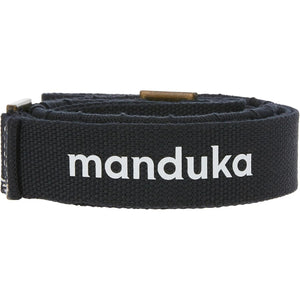 Buy now Manduka Yoga Commuter Mat Carrier - Eco-Friendly Cotton, Easy to Carry, Hands-Free, For All Mat Sizes, 68" x 1.5" at indiglob india