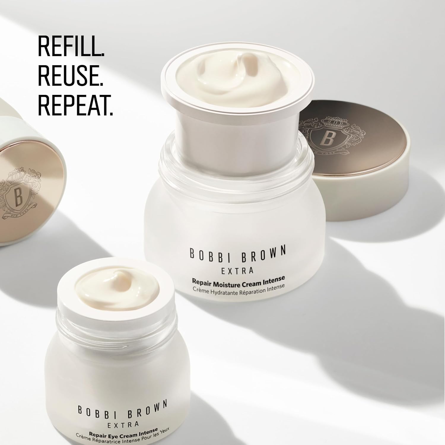 Latest Bobbi Brown Bobbi Brown Extra Repair Moisture Cream Intense | Ultra-Moisturizing, Plumping Face Cream | Vitamin C, Hyaluronic Acid, & Peptides Online | Shop India