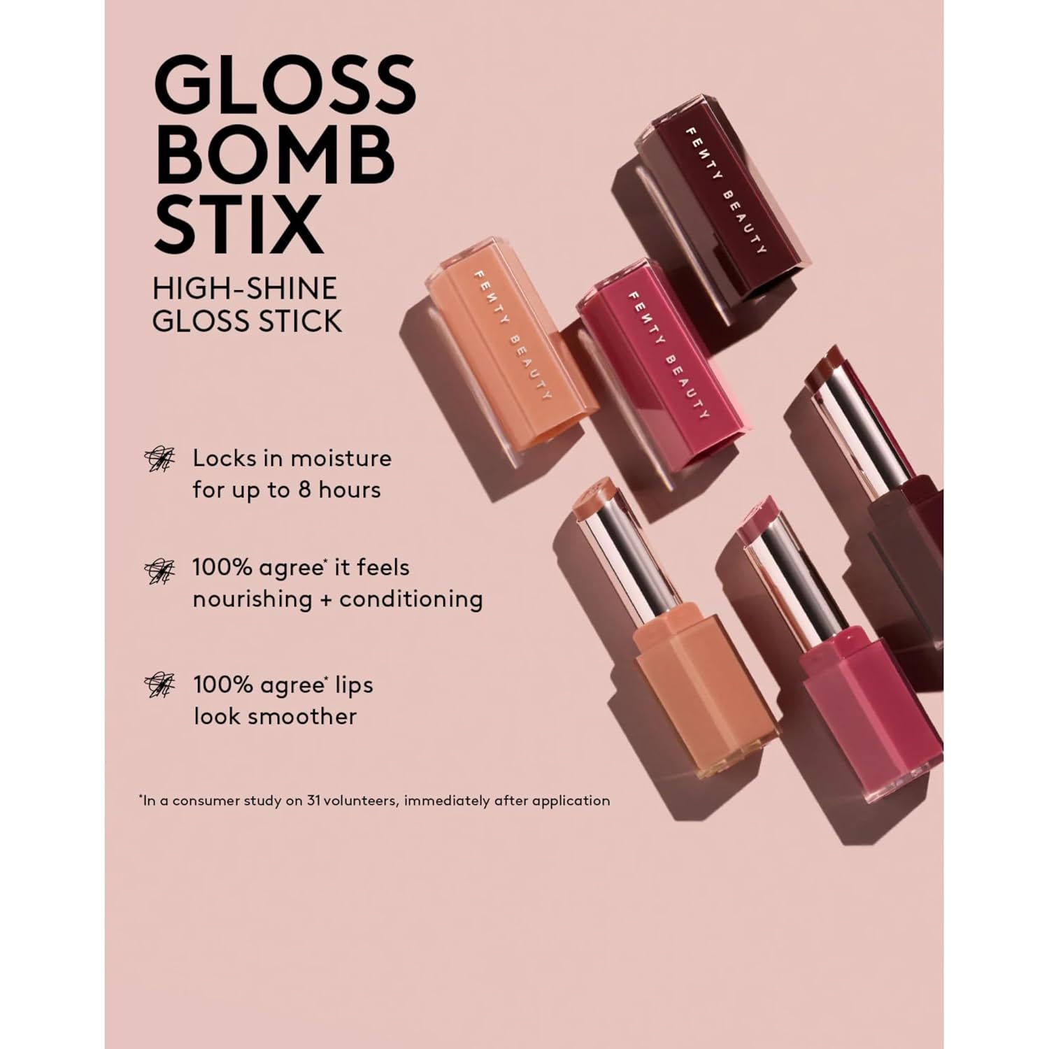 High-Shine Gloss Stick by Fenty Beauty FENTY BEAUTY Original | Buy Online India