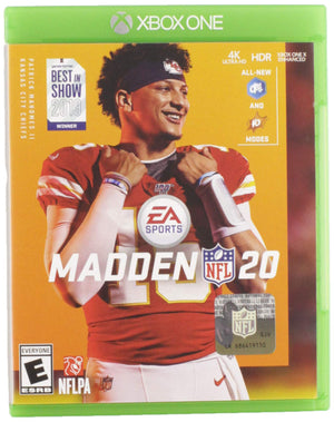 Buy now Madden NFL 20 - Xbox One at indiglob india