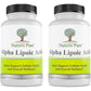 Buy now Simply Natures Pure Alpha Lipoic Acid 600mg 120 Veggie Capsules, Non-GMO Thioctic Acid 4 Month Supply 120 Count (Pack of 2) at indiglob india