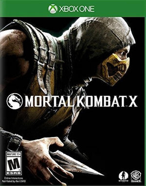Buy now Mortal Kombat X - Xbox One at indiglob india