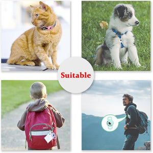 Buy now Air tag Cat Collar Holder for Apple Air Tag, 2 Pack of Pet Collar Holder for Cat and Small Dog Collar Within 1/2 inch and 2 Pack Protector for Air Tag at indiglob india
