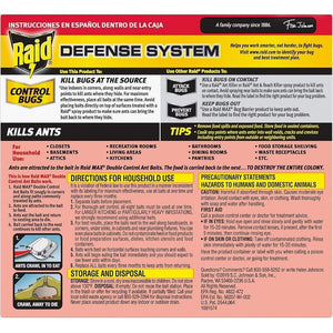 Buy now Raid Max Double Control Ant Baits, Kills the Colony, 8 Count at indiglob india