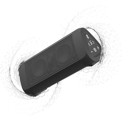 Buy now OontZ Ultra Bluetooth Speaker 5.4 | IPX7 Waterproof, 14W Enhanced Sound, 20-Hr Battery, 100ft Range, Deep Bass & Clear Audio, Durable Speaker for Pool, Beach, and Shower (Black) at indiglob india