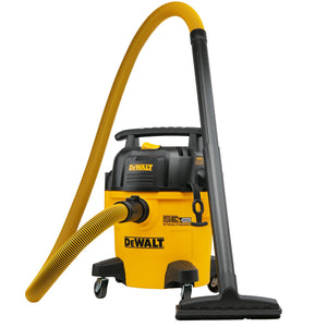 Buy now DEWALT Shop Vacuum 5-Gallon 4 HP STEALTHSONIC Wet/Dry Vacuum Cleaner DXV05P-QTB with 6 Dust Bags Ultra Quiet Poly Shop Vacuum with Powerful Suction for Garage, Jobsite, and Workshop at indiglob india