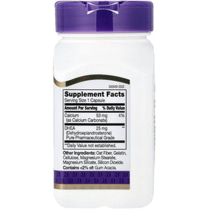 Buy 21st Century 21st Century DHEA 25 mg Capsules, 90 Count | Original  India