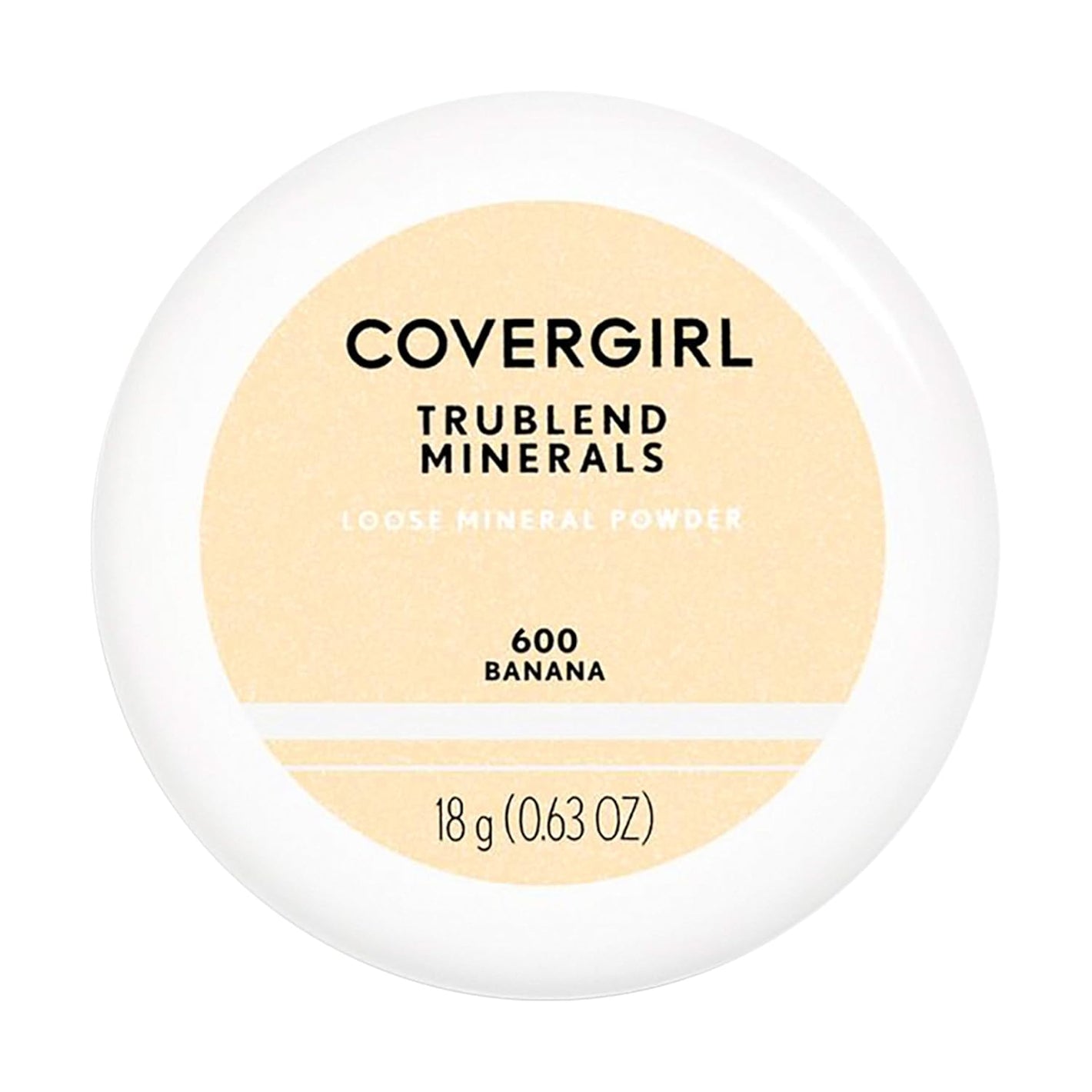 COVERGIRL COVERGIRL TruBlend Loose Mineral Powder, Banana Online | 100% Genuine India