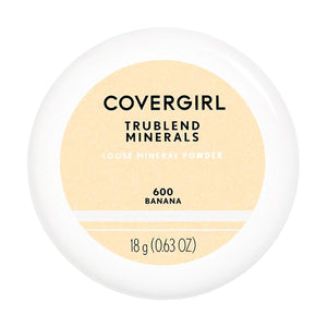 COVERGIRL COVERGIRL TruBlend Loose Mineral Powder, Banana Online | 100% Genuine India
