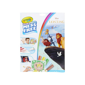 Buy now Crayola Lion King Pages & Markers Color Wonder Pad and Markers, Multicolor at indiglob india