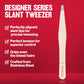 Buy now Revlon Designer Series Slant Tweezer, High Precision, Made With Long Lasting Stainless Steel, 1 Count at indiglob india