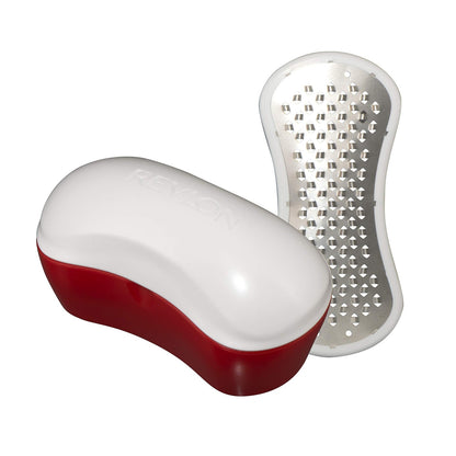 Buy now Revlon Pedicure Kit, PediExpert Foot File, Callus Remover & Nail Clipper, Nail Care Tools, Easy to Use, Stainless Steel, 3 Piece Set at indiglob india