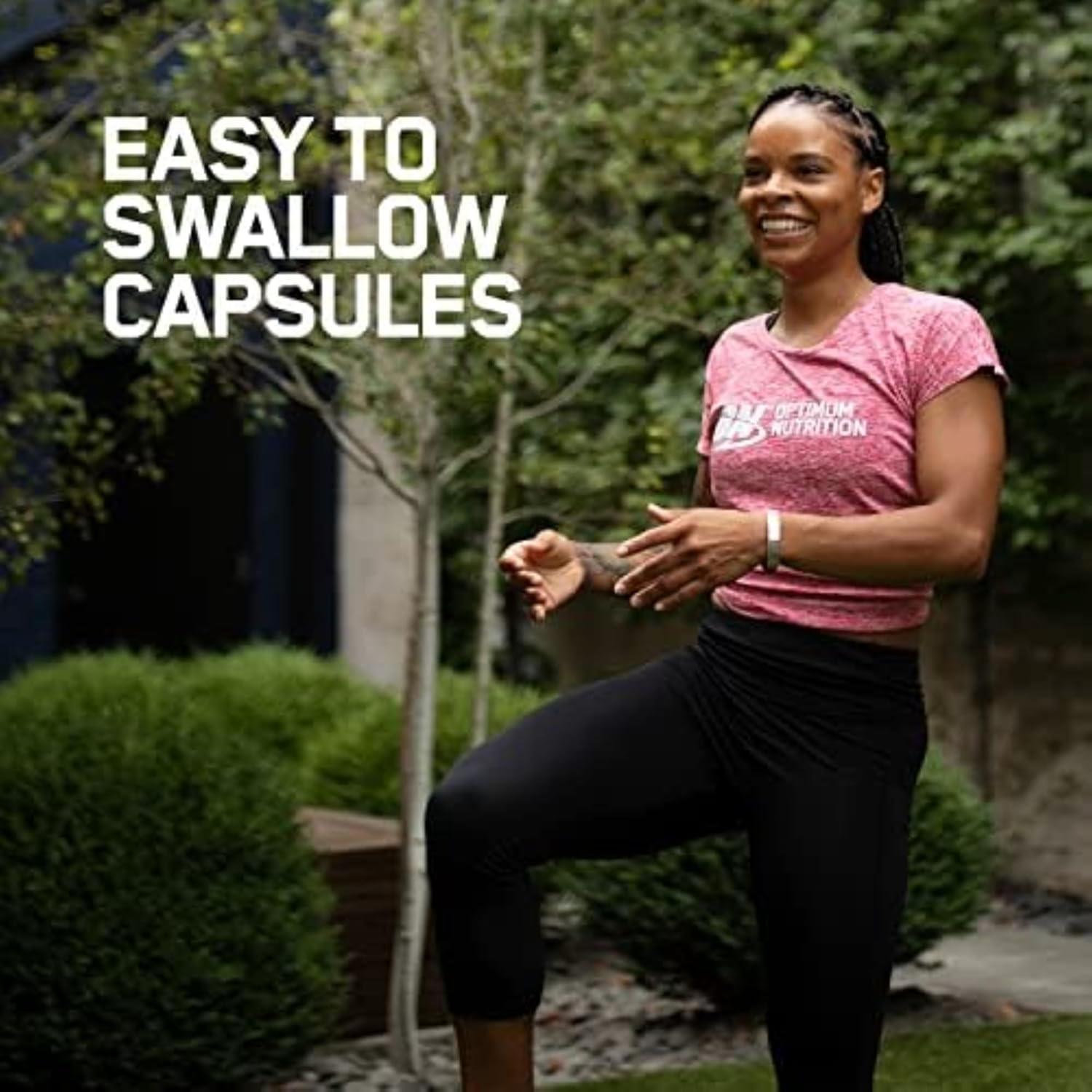 Buy now Optimum Nutrition L-Glutamine Muscle Recovery Capsules, 1000mg, 240 Count (Package May Vary) at indiglob india