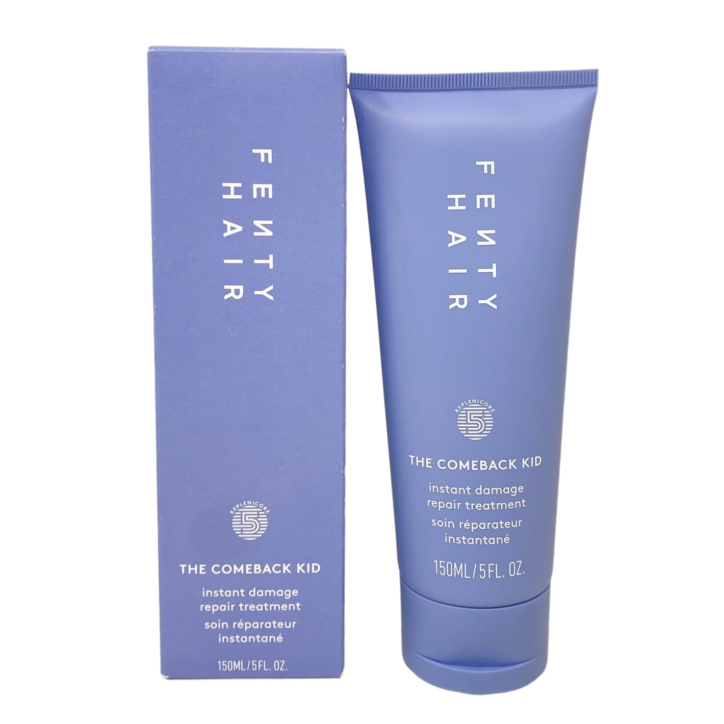 Buy FENTY BEAUTY Fenty Hair The Comeback Kid Instant Damage Treatment - 150 mL / 5 fl oz | Original  India