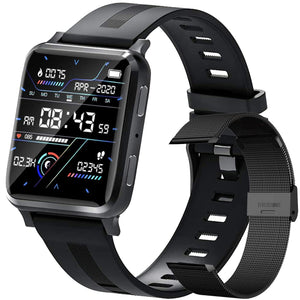 Buy now Smart Watch, Fitness Tracker with Heart Rate Monitor, Activity Tracker with 1.54 Inch Touch Screen, IP67 Waterproof Pedometer Smartwatch with Sleep Monitor, Step Counter for Women and Men at indiglob india