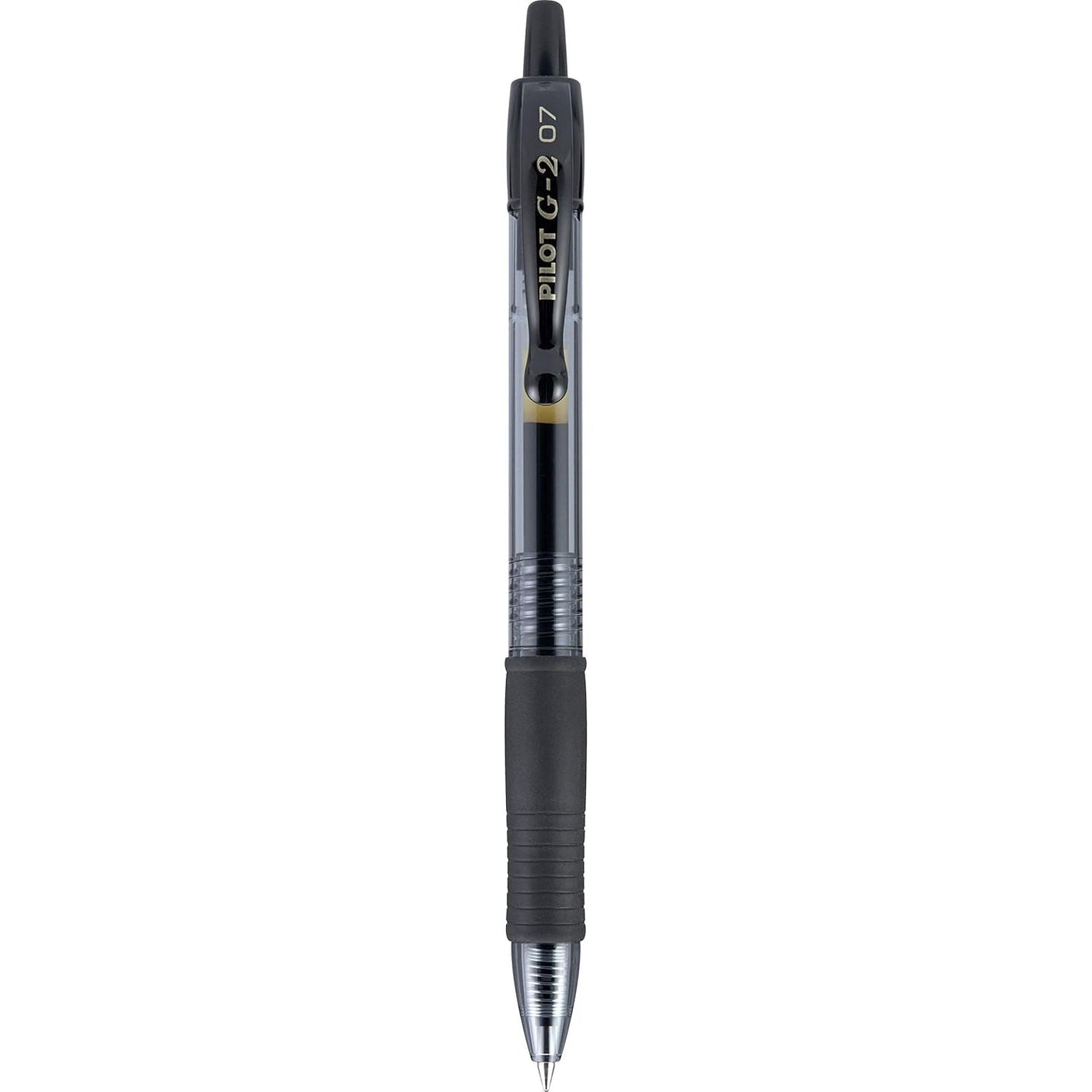 Buy now PILOT G2 Premium Refillable & Retractable Rolling Ball Gel Pens, Fine Point, Black Ink, Single Pen (31026) at indiglob india