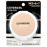 Covergirl Trublend Pressed Powder, 001 Translucent Fair, 0.39 Ounce (Pack of 1) by COVERGIRL Online | Shop in India
