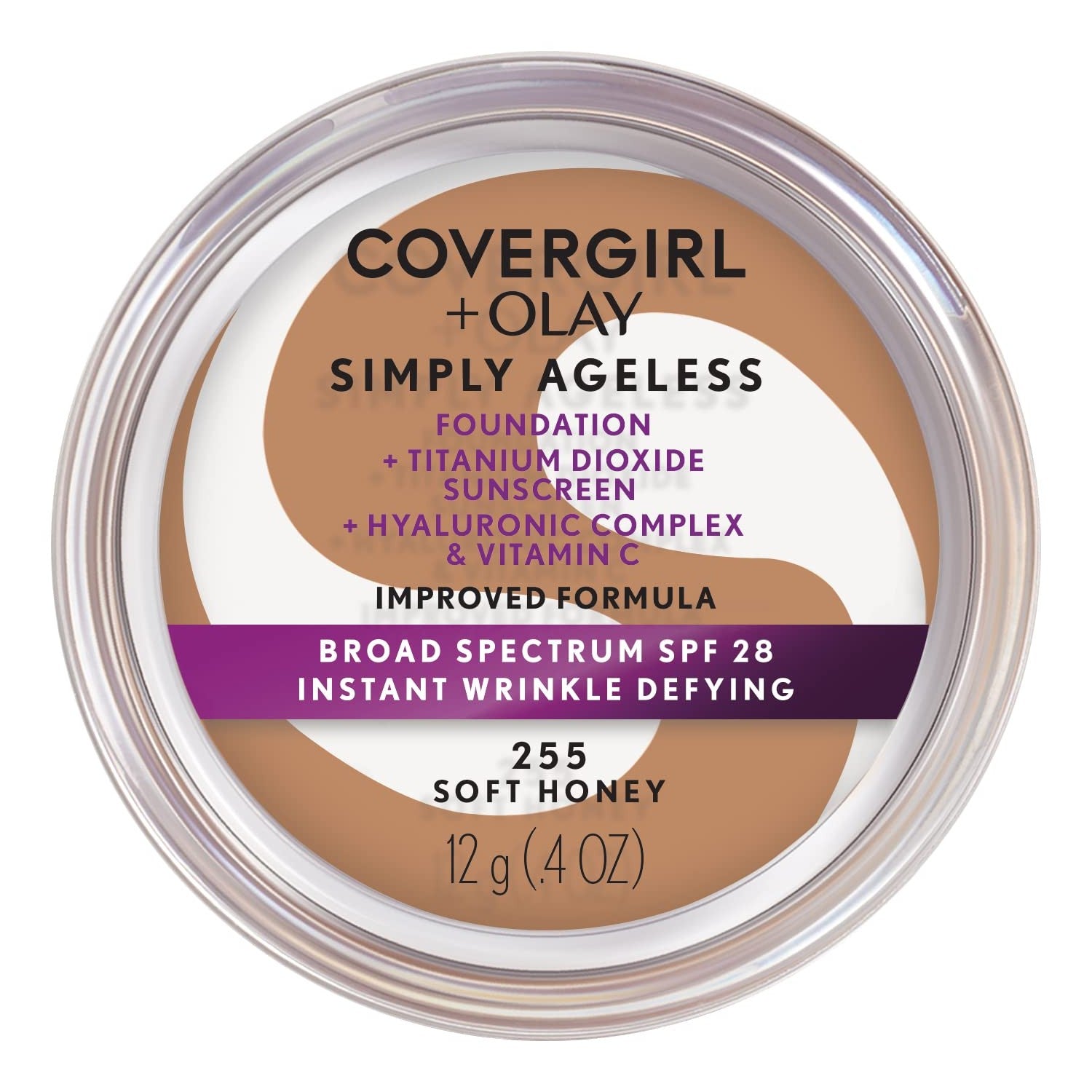 Buy COVERGIRL+OLAY Simply Ageless Instant Wrinkle-Defying Foundation, 210 Classic Ivory, 0.44 Fl Oz (Pack of 1) Online India | COVERGIRL Official