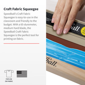 Buy now Speedball Craft Fabric Squeegee, 9-Inch for Silk Screen Printing at indiglob india