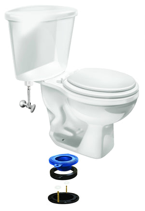 Buy now Fluidmaster 7530 Universal Better Than Wax Toilet Seal, Wax-Free Toilet Bowl Gasket Fits Any Drain at indiglob india