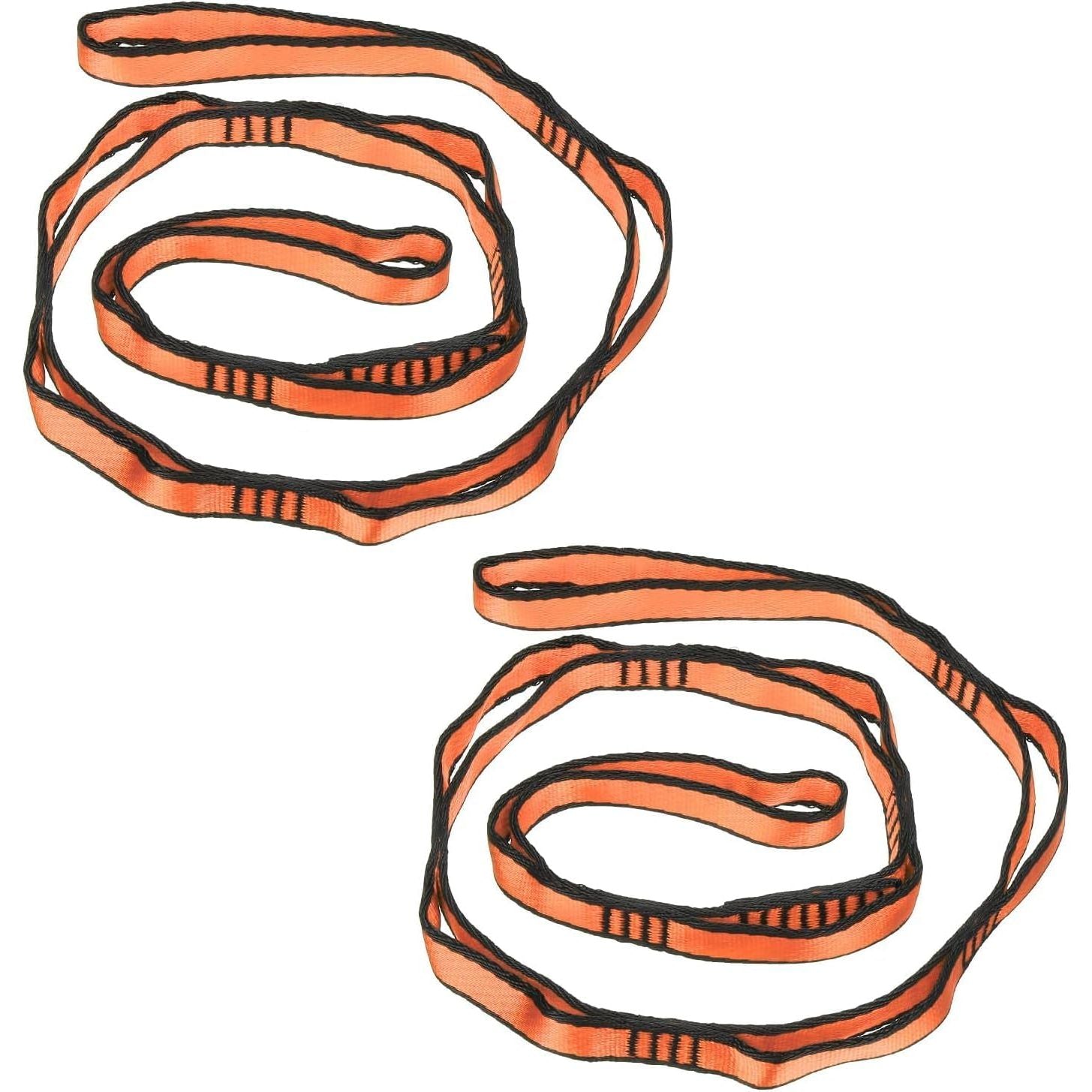 2pcs Nylon Daisy Chain 6 Loop Adjustable Multipurpose Strap Rope 25kN Strong Climbing Straps 43 Inches for Yoga Swing Yoga Hammock Trapeze Ceiling Anchors Daisy Chains YOBEYI Original | Buy Online India