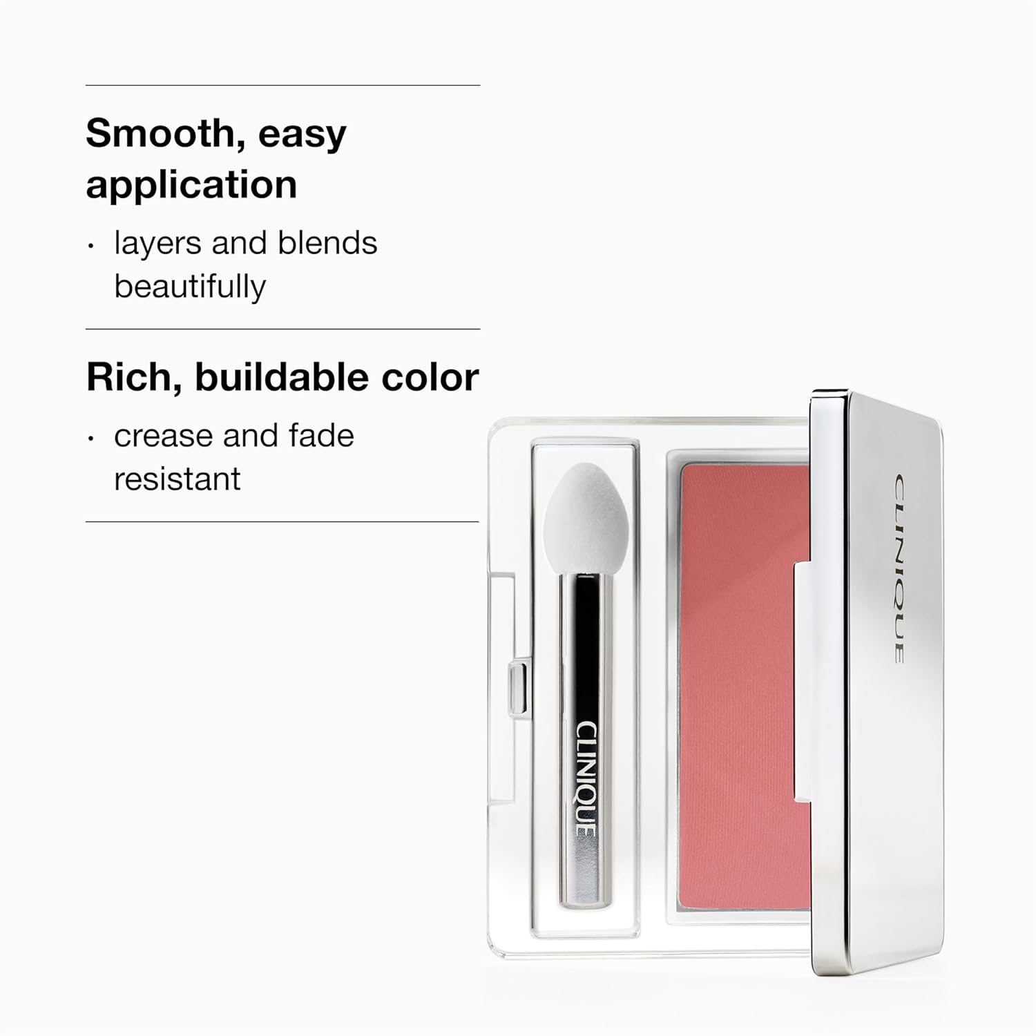 Latest Clinique Clinique All About Shadow Single Eye Shadow Makeup | Safe For Sensitive Eyes Online | Shop India