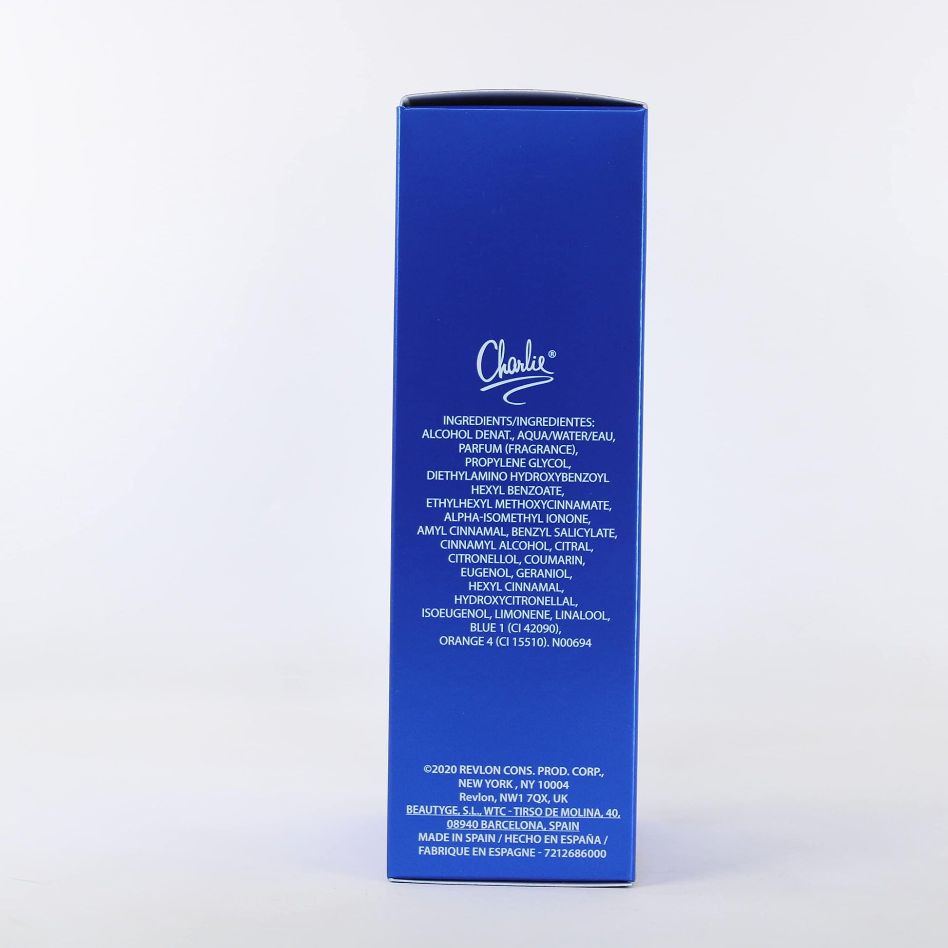 Buy Original REVLON Charlie Blue Natural Spray 100 ml | India Store