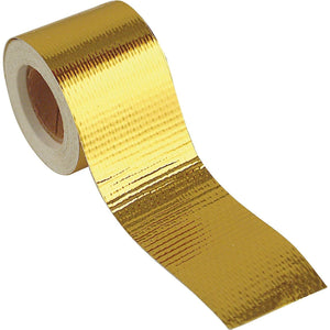 Buy now Design Engineering 10396, Inc. Reflect-A-Gold 2" x 15' High-Temperature Reflective, Adhesive-Backed, Insulation Tape/Wrap. Made in America. at indiglob india