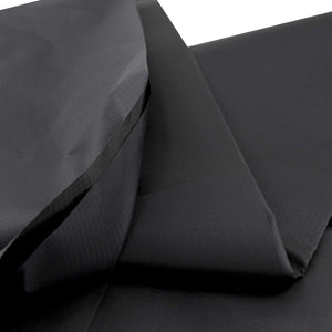 Buy now Rose Flavor Nylon Ribstop Waterproof Fabric 1.7OZ 70D 58“ by 1 Yard(Black) at indiglob india