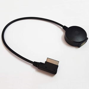 Buy now Bluetooth Adapter Compatible with Mercedes Benz MMI Port Cell Phone Apple iPhone iPod Android Capable Devices Play HiFi Music at indiglob india