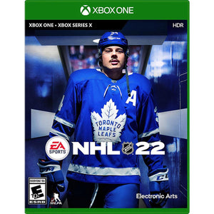 Buy now NHL 22 - Xbox One at indiglob india