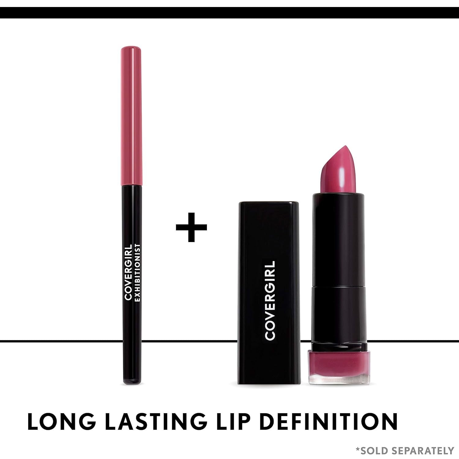 COVERGIRL COVERGIRL Exhibitionist Lipstick Cream, Yummy Pink 380, Lipstick Tube 0.123 OZ (3.5 g) Deals | Shop Online India
