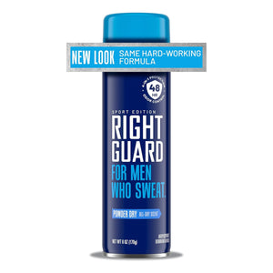 Buy now Right Guard Sport Powder Dry Scent Antiperspirant & Deodorant Spray - 4-in-1 Protection Spray Deodorant For Men, Blocks Sweat, 48-Hour Odor Protection, Quick-Drying, & Long-Lasting, 6oz at indiglob india