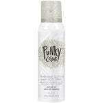 Buy now Punky Temporary Hair and Body Glitter Spray Silver – Glitters Hairspray, Adds Sparkly Shimmery Glow, Hair Glitter for Kids, Women, Men 3.5 oz Silver at indiglob india