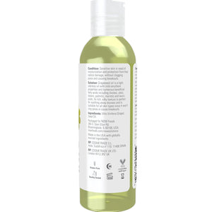Buy now NOW Solutions, Grapeseed Oil, Skin Care for Sensitive Skin, Light Silky Moisturizer for All Skin Types, 4-Ounce at indiglob india