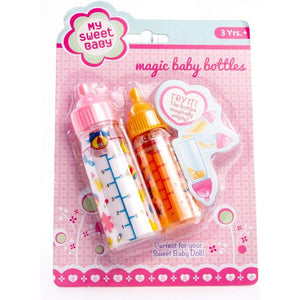 Buy now Toysmith My Sweet Baby, Magic Baby Bottle Set, Two Bottles, For Boys & Girls Age 3+ at indiglob india