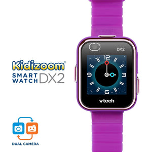 Buy now VTech KidiZoom Smartwatch DX2, Purple at indiglob india