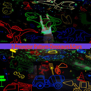 Buy now HONGID Night Light for Kids,Dinosaur Night Light Projector for Kids Toddler Boys,2 in 1 Toys for 3-8 Year Old Boys,Chirstmas Xmax Birthday Gifts for Children,Baby Toys Stocking Stuffer-Light Black at indiglob india