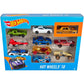 Buy now Hot Wheels Set of 10 1:64 Scale Toy Trucks and Cars for Kids and Collectors, Styles May Vary at indiglob india